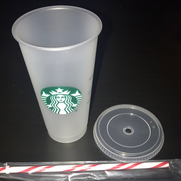 ✨LAST✨Starbucks Frosted Venti Holiday Cup Set - Picture 3 of 4